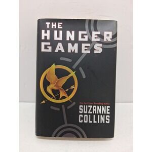 The Hunger Games Suzanne Collins First Edition Hardcover 2008 Mockingjay Book